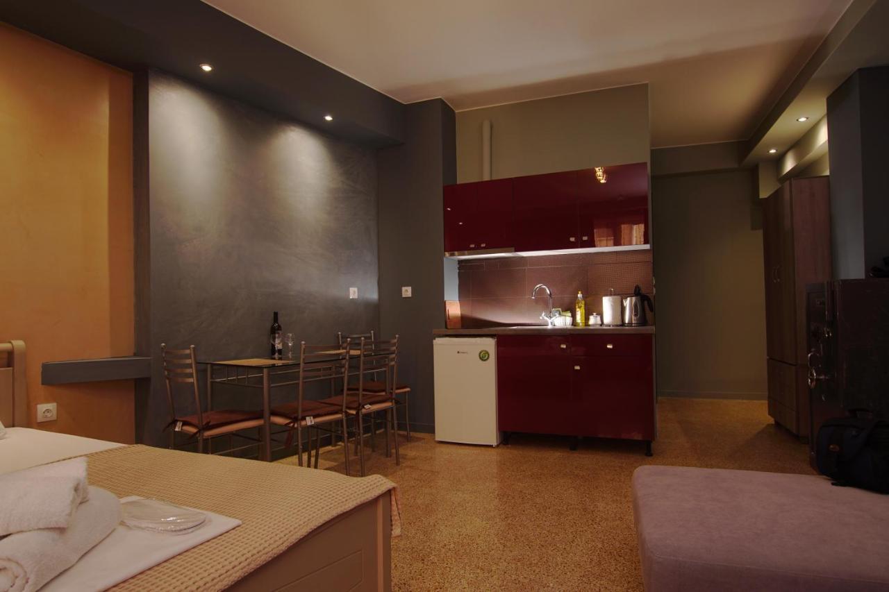 Aparthotel Day in Athen Exterior foto