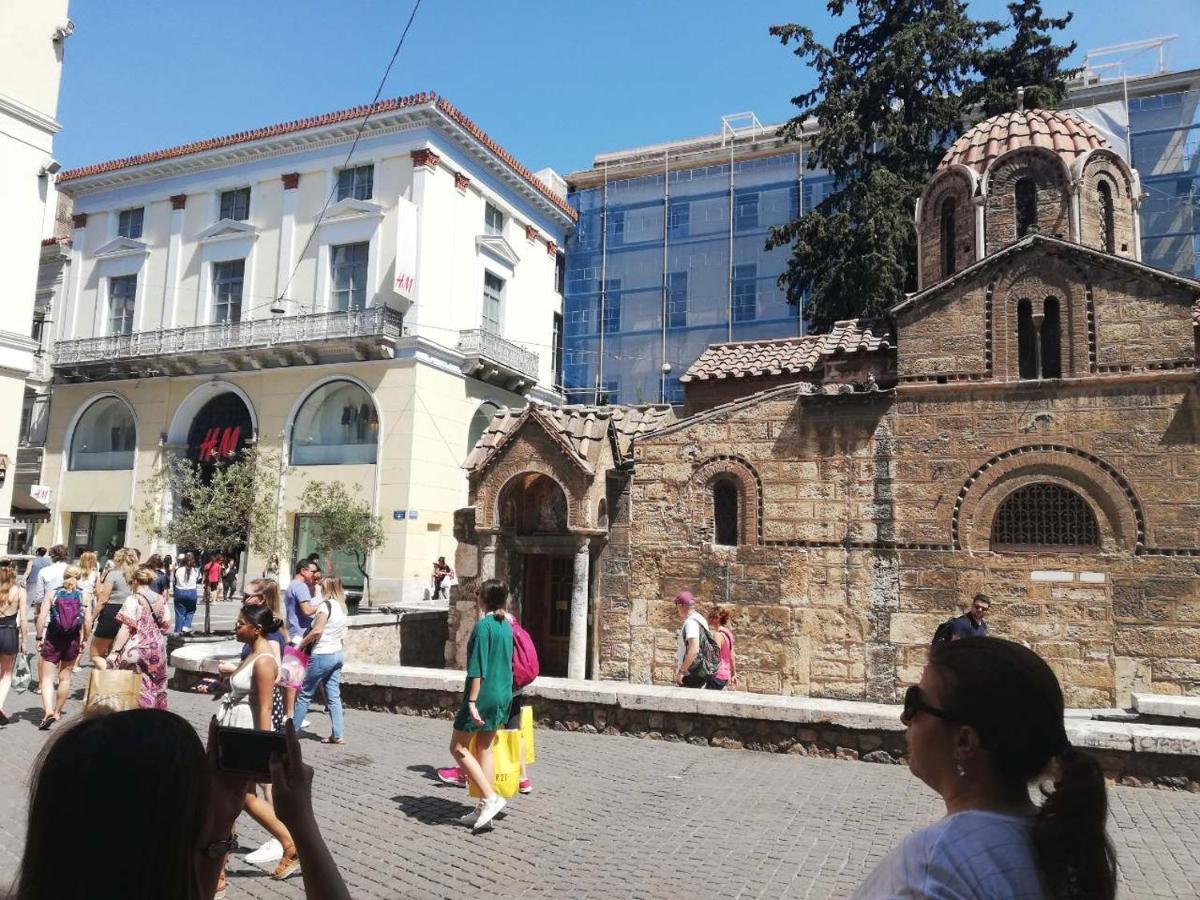 Aparthotel Day in Athen Exterior foto