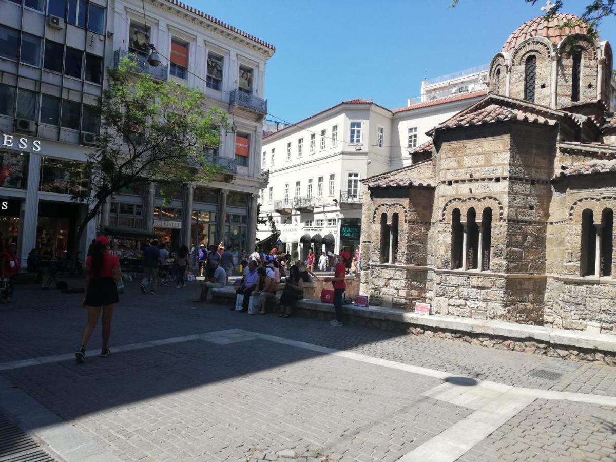 Aparthotel Day in Athen Exterior foto