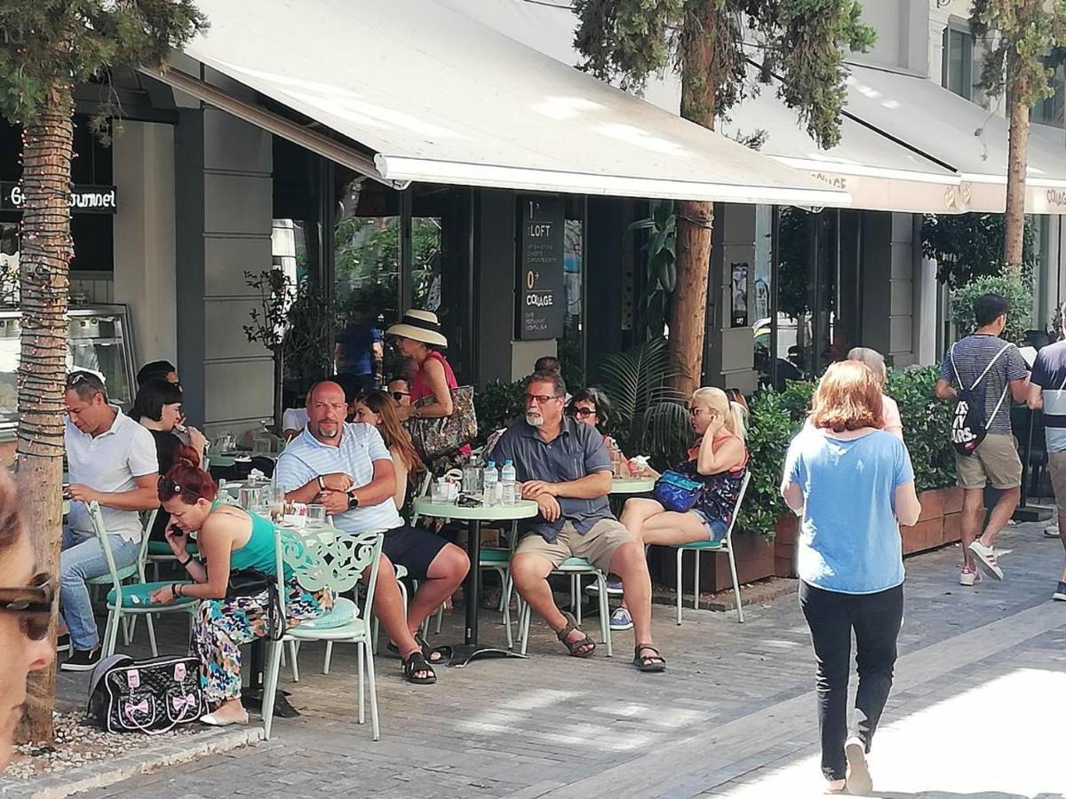 Aparthotel Day in Athen Exterior foto