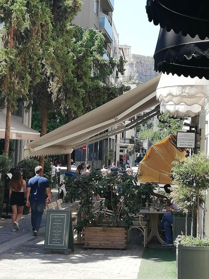 Aparthotel Day in Athen Exterior foto