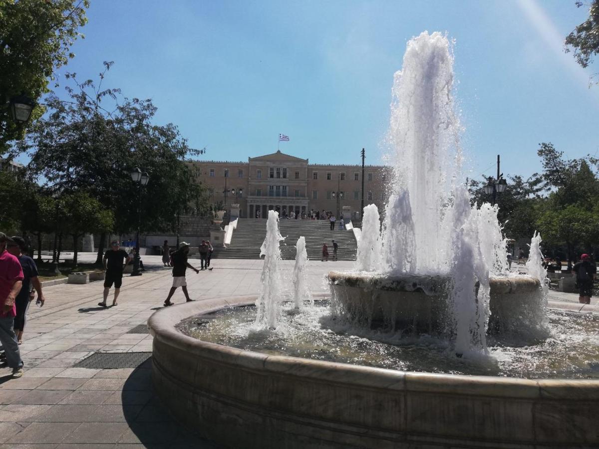 Aparthotel Day in Athen Exterior foto