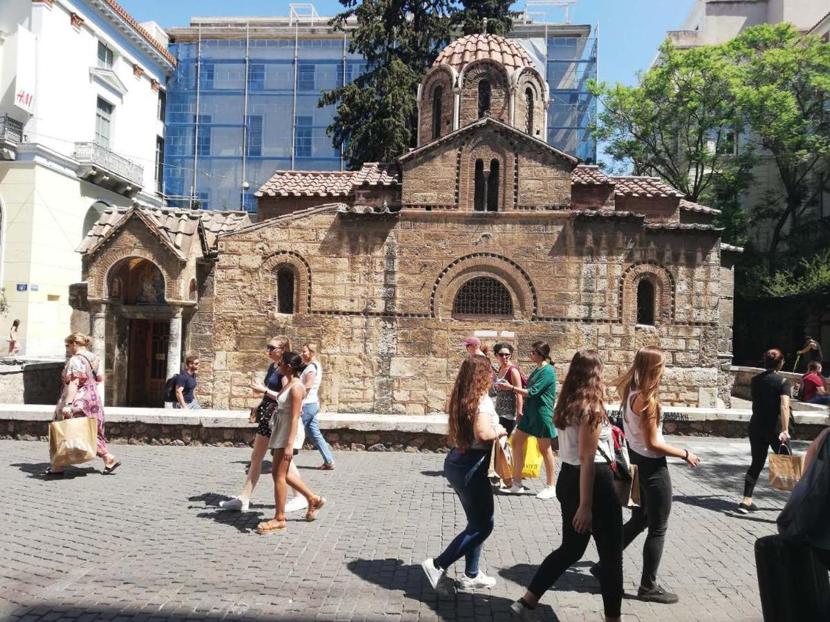 Aparthotel Day in Athen Exterior foto